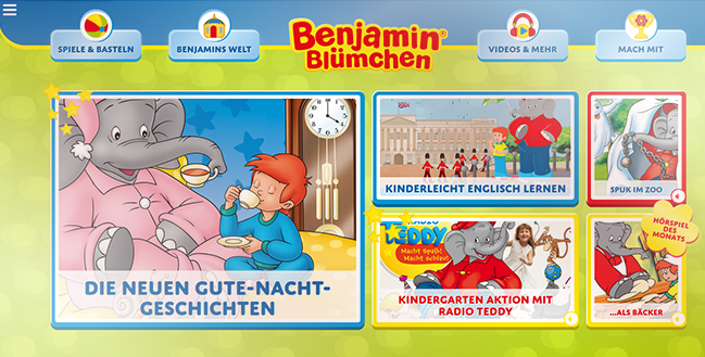  Benjamin the Elephant - Series (Vol. 1) - 2-DVD Box Set (  Benjamin Blümchen ) ( The Polar Adventure / The Marmots / Benjamin The  Superelephant / Benjami [ NON-USA FORMAT