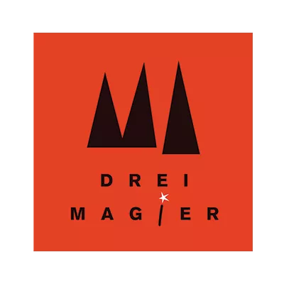 Markenlogo Drei Magier